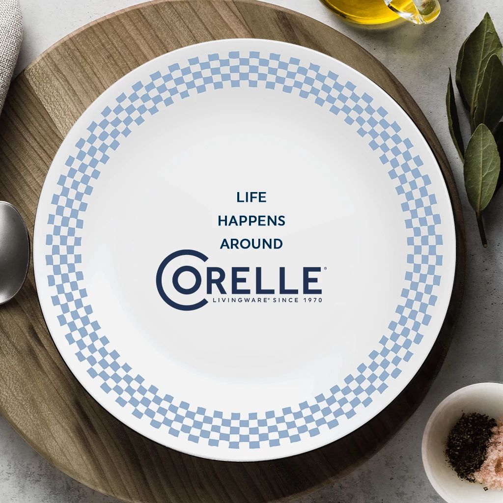 Corelle Amelia 10.25 Dinner Plate - Image 4