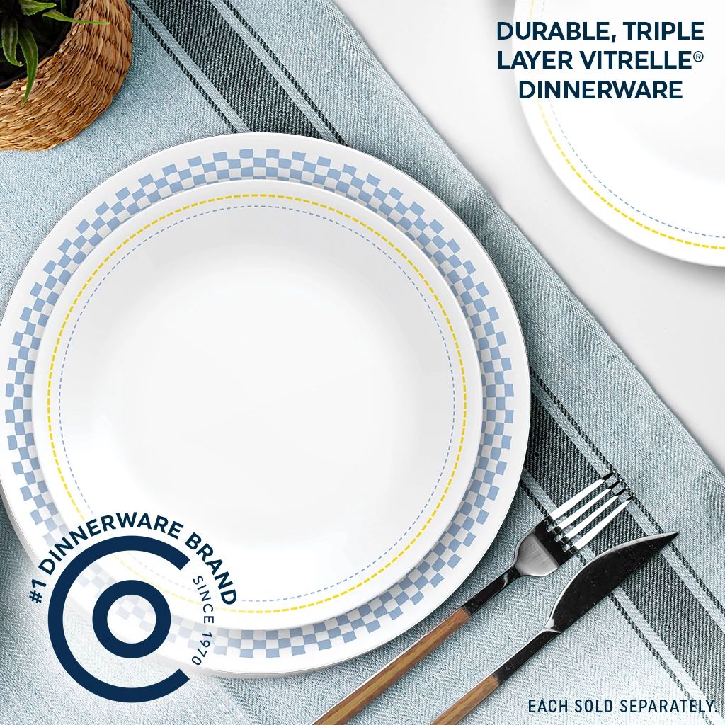 Corelle Amelia 8.5 Salad Plate - Image 2