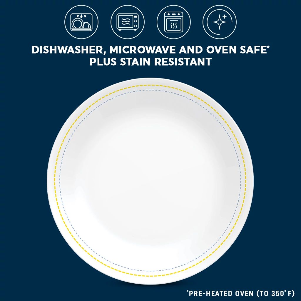 Corelle Amelia 8.5 Salad Plate - Image 3