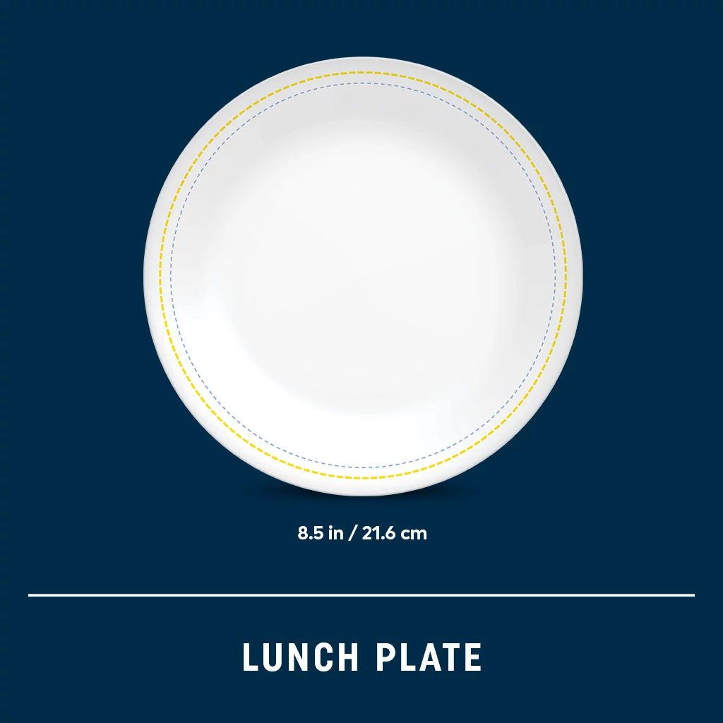 Corelle Amelia 8.5 Salad Plate - Image 6