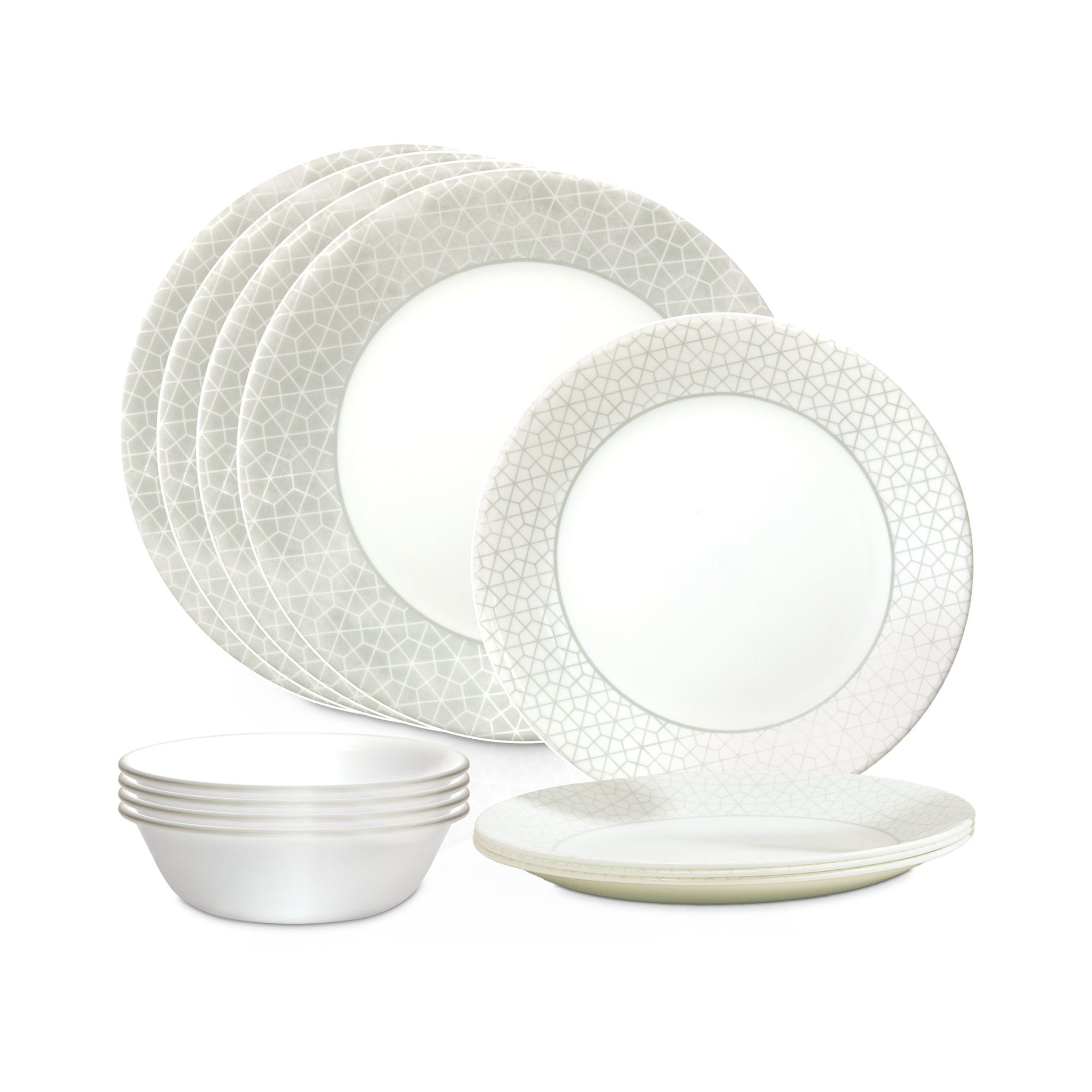 Corelle Knox 12-piece Dinnerware Set. Service for 4