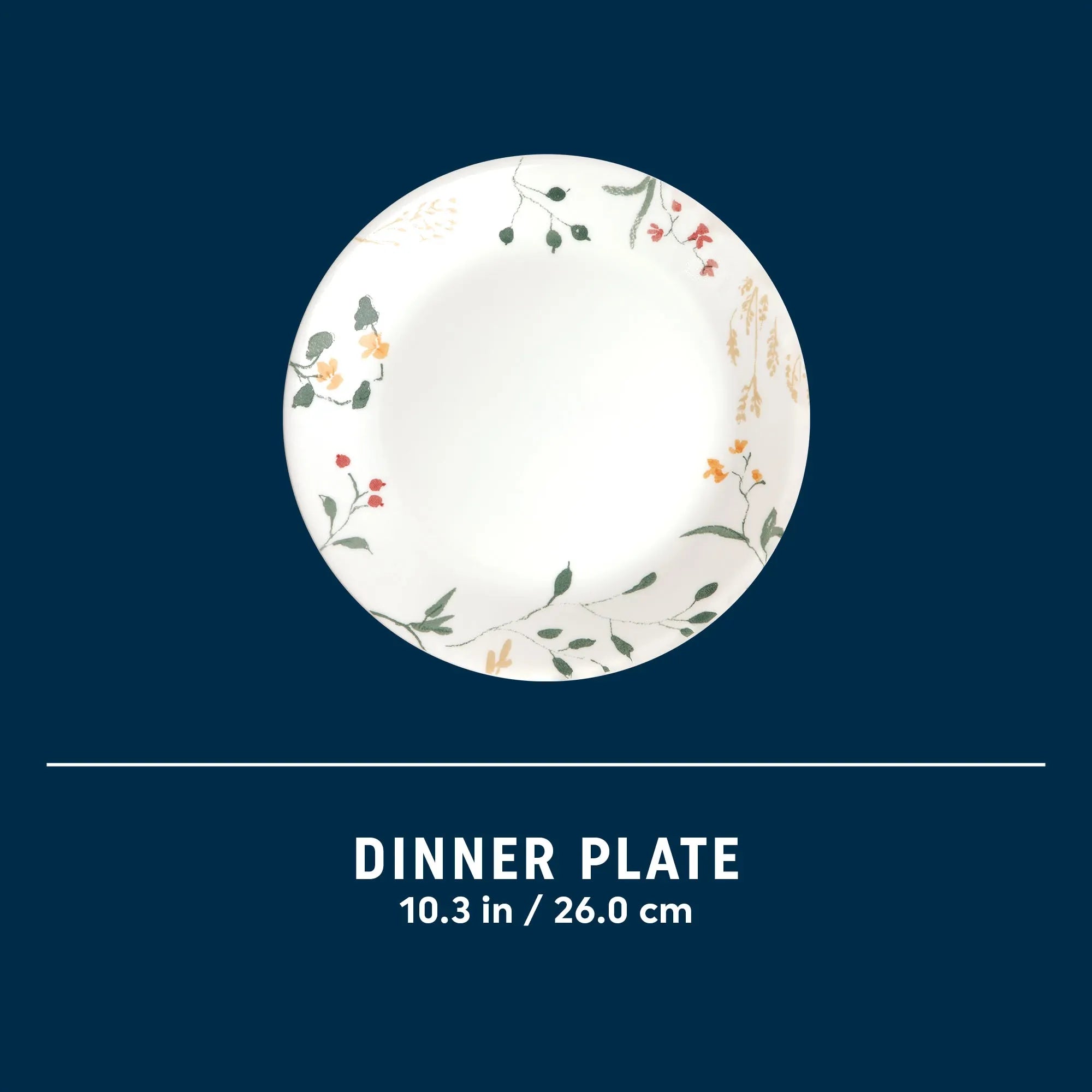 Corelle Wildflower Scatter 10.25 Dinner Plate - Image 8