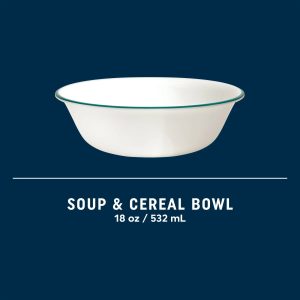 Alternative view of Corelle Wildflower Scatter 18-ounce Cereal Bowl