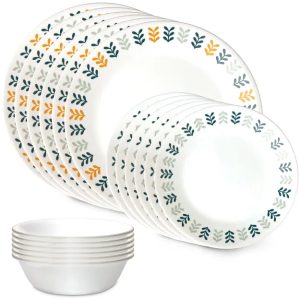 Corelle Anders 18-piece Dinnerware Set. Service for 6