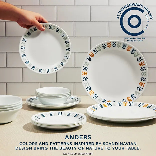 Corelle Anders 8.5 Salad Plate - Image 2