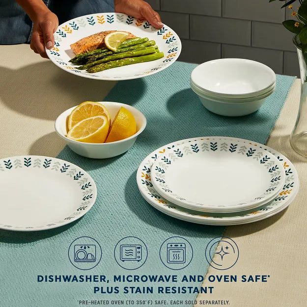 Corelle Anders 8.5 Salad Plate - Image 4