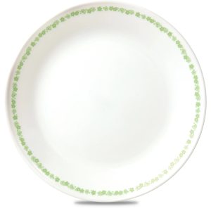 Corelle Spring Blossom Green 8.5 Salad Plate