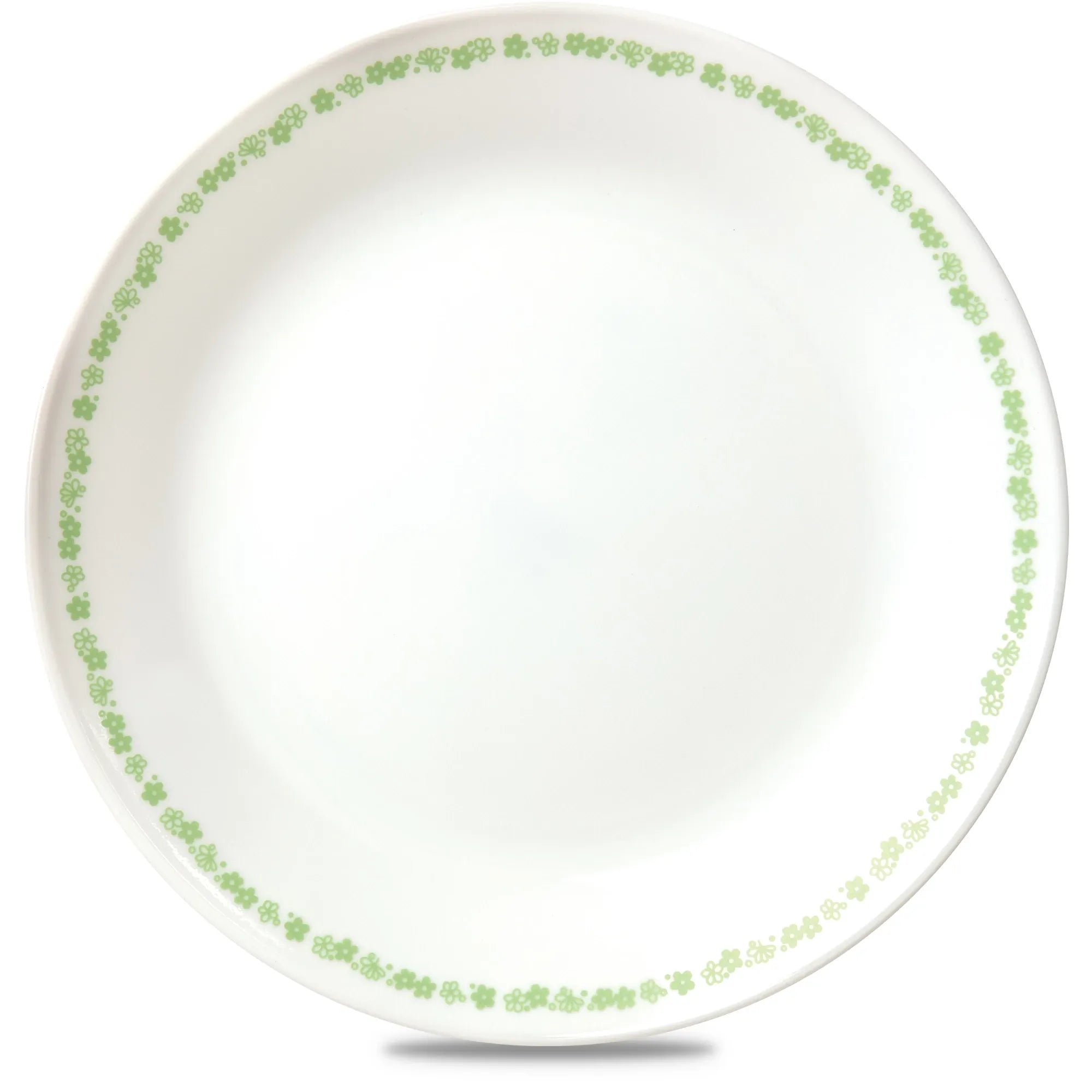 Corelle Spring Blossom Green 8.5 Salad Plate
