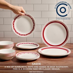 Alternative view of Corelle Sadie 10.25 Dinner Plate