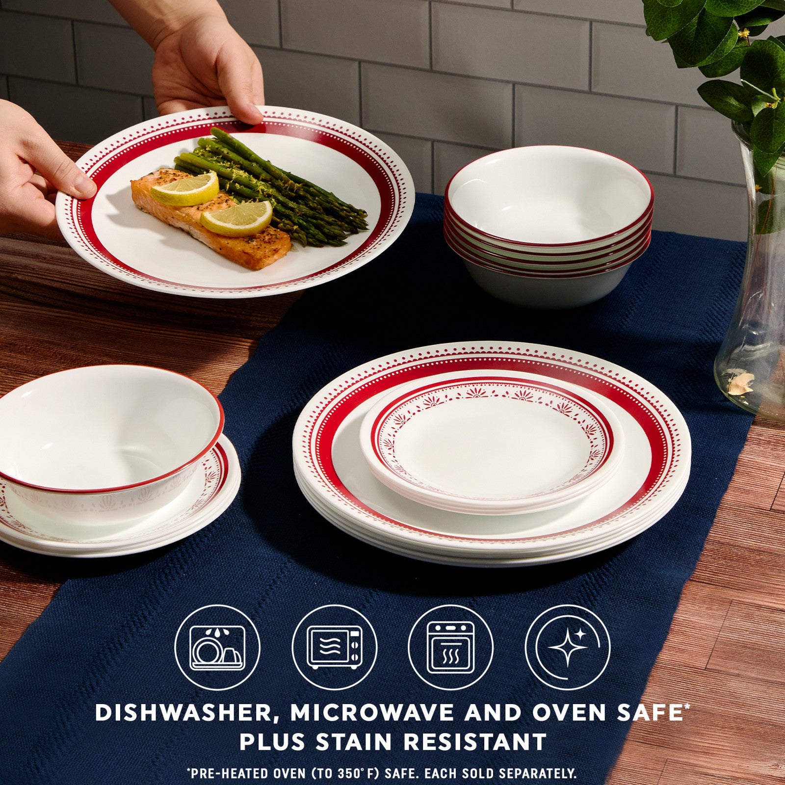 Corelle Sadie 8.5 Salad Plate - Image 4