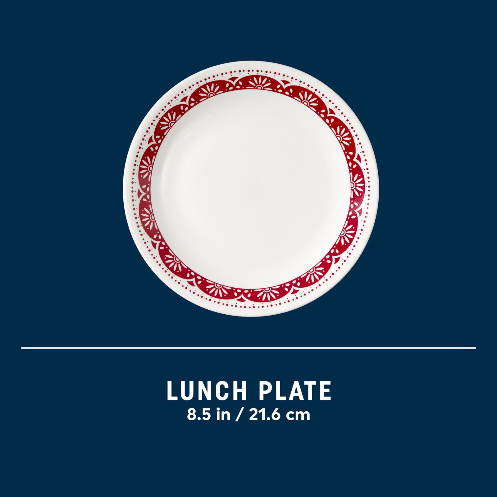 Corelle Sadie 8.5 Salad Plate - Image 6