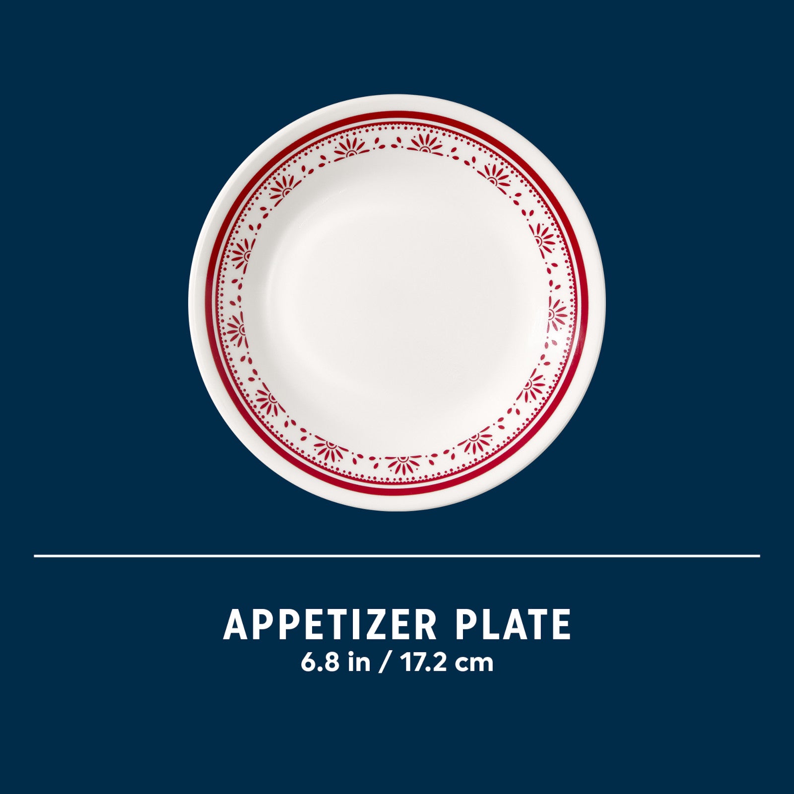 Corelle Sadie 6.75 Appetizer Plate - Image 6