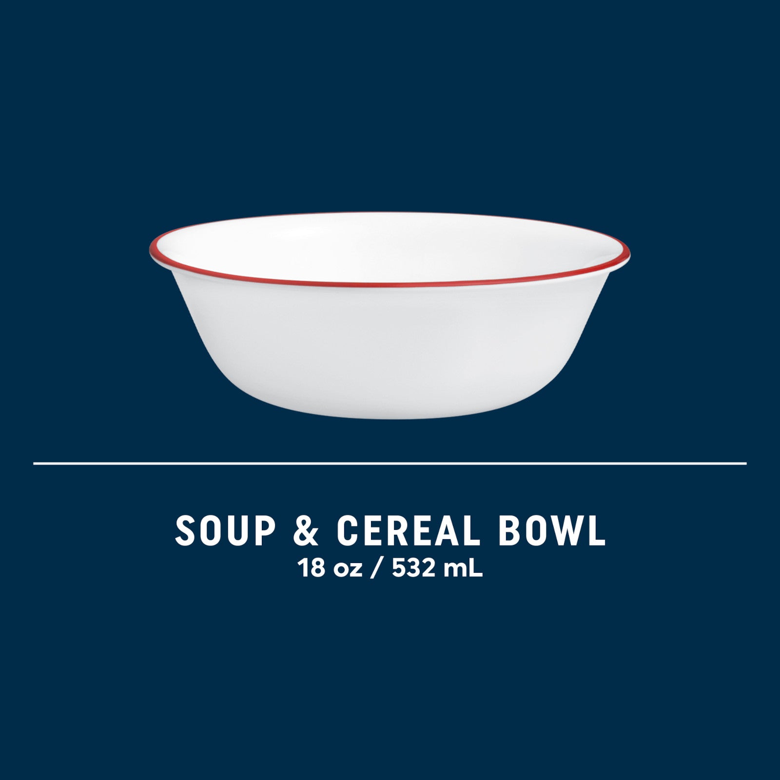 Corelle Sadie 18-ounce Cereal Bowl - Image 5