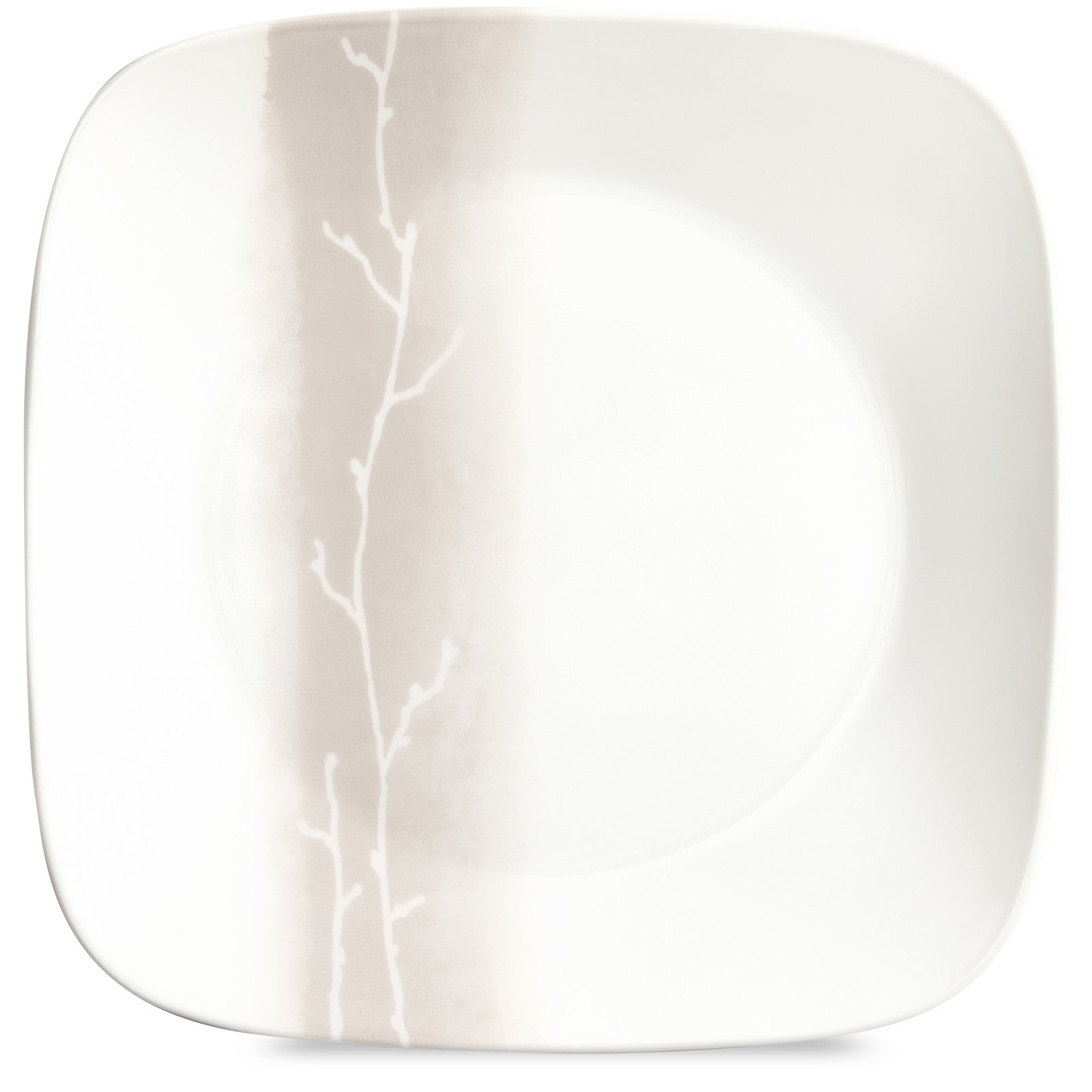 Corelle Square Wandering Grove 10.5 Dinner Plate
