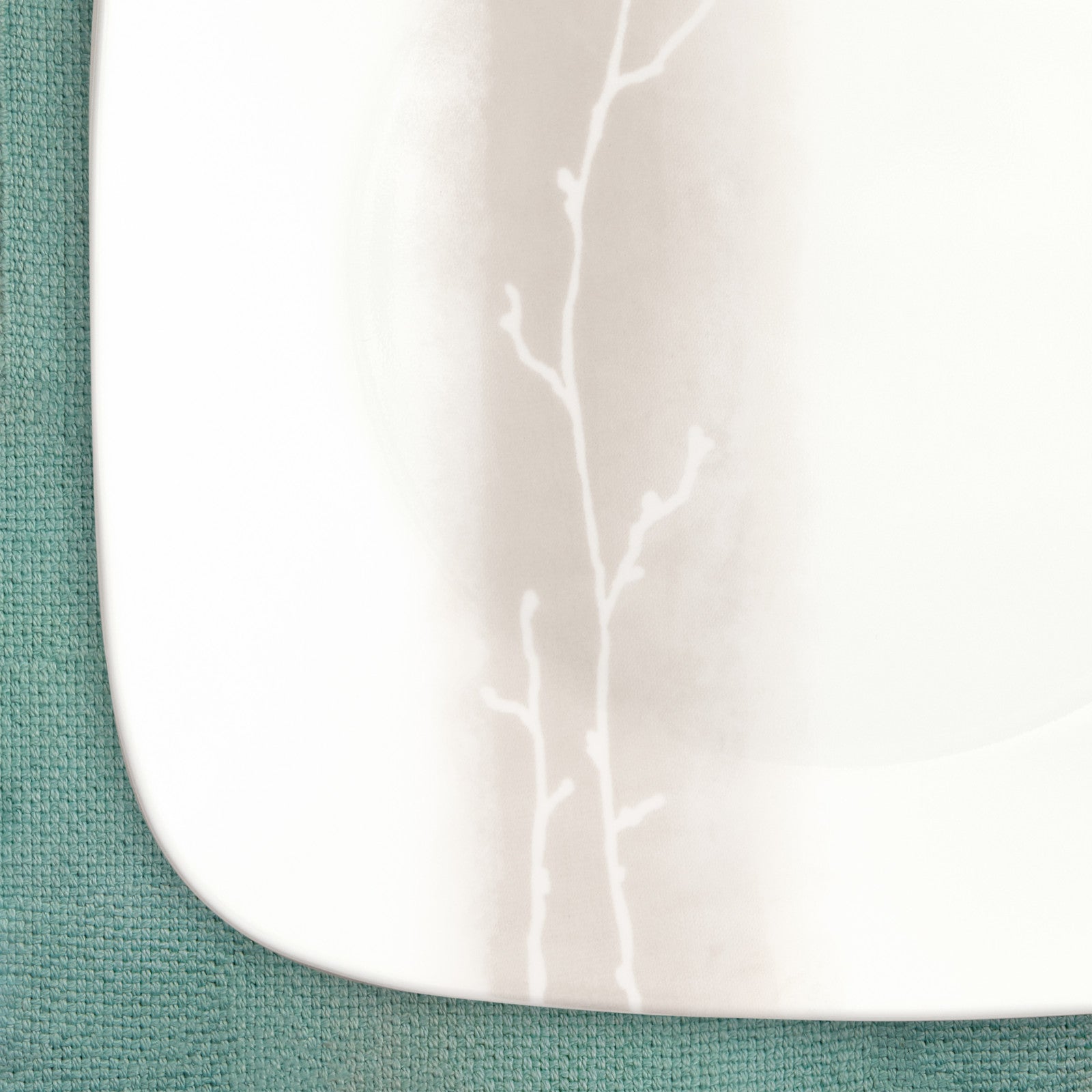 Corelle Square Wandering Grove 10.5 Dinner Plate - Image 3