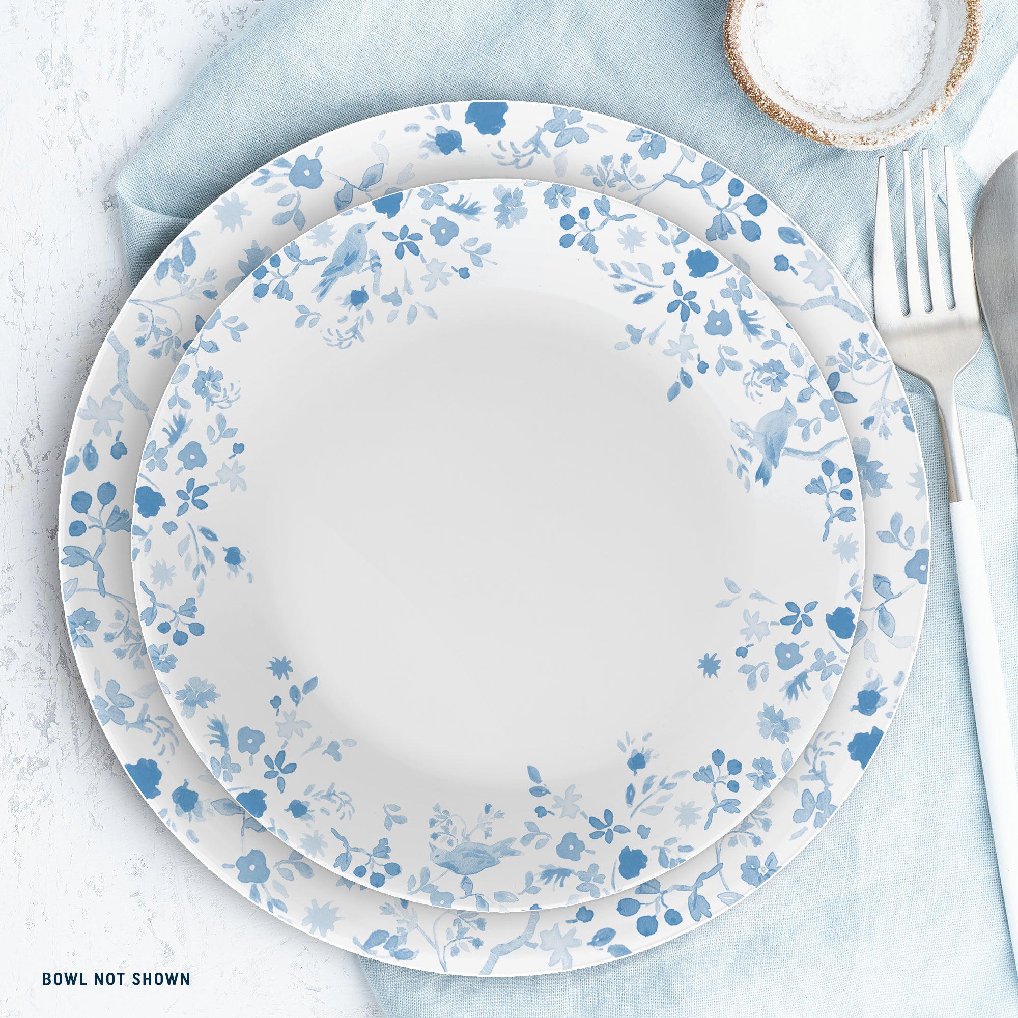 Corelle Garden Song 12-piece Dinnerware Set. Service for 4 - Image 4
