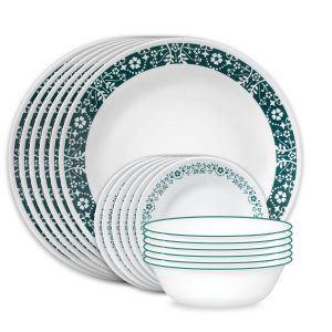 Corelle Penelope 18-piece Dinnerware Set. Service for 6