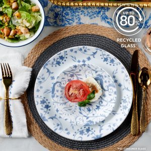 Alternative view of Corelle Darlington 18-piece Dinnerware Set. Service for 6