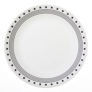 Corelle City Block 10.25 Dinner Plate