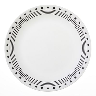 Corelle City Block 10.25 Dinner Plate