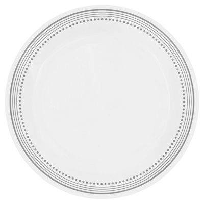 Corelle Mystic Gray 10.25 Dinner Plate
