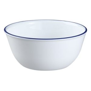 Corelle Classic Caf?? Blue 28-ounce Large Soup Bowl