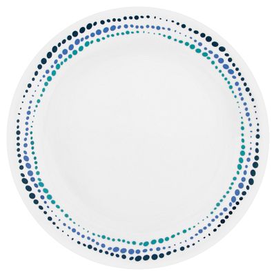 Corelle Ocean Blues 10.25 Dinner Plate