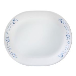 Corelle Provincial Blue 12.25 Serving Platter