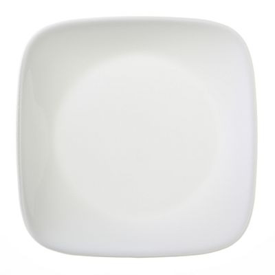 Corelle Pure White 6.5 Appetizer Plate