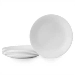 Alternative view of Corelle Winter Frost White Dinnerware Set C Service for 6 + Salad Plates