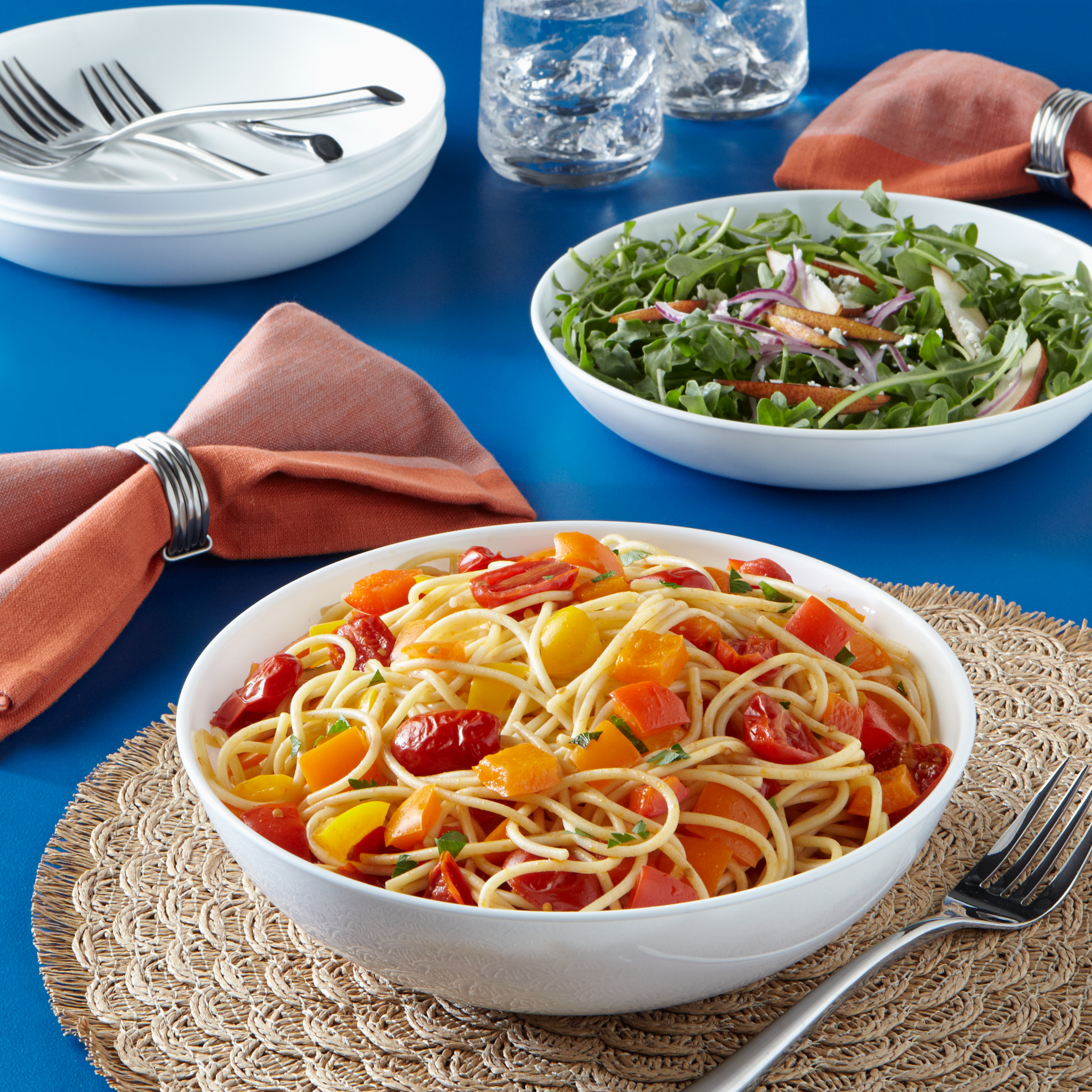 Corelle Winter Frost White 30-ounce Versa Meal Bowl - Image 5